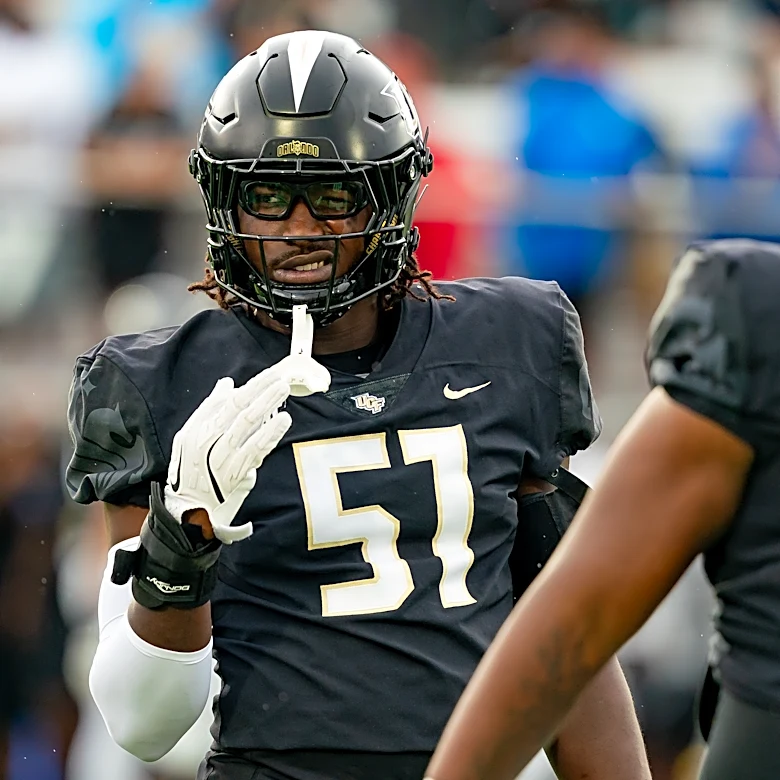 Why UCF Edge Malachi Lawrence is a perfect match for the Buffalo Bills