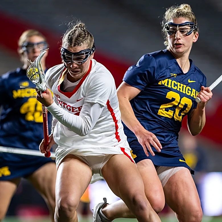 No.25 Women’s Lacrosse Stuns No.6 Michigan 13-12 at Home