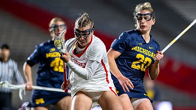 No.25 Women’s Lacrosse Stuns No.6 Michigan 13-12 at Home
