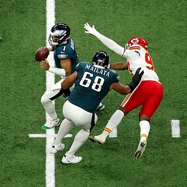 Eagles News: Charles Omenihu says the Super Bowl-losing 49ers were better than the Super Bowl-winning Eagles