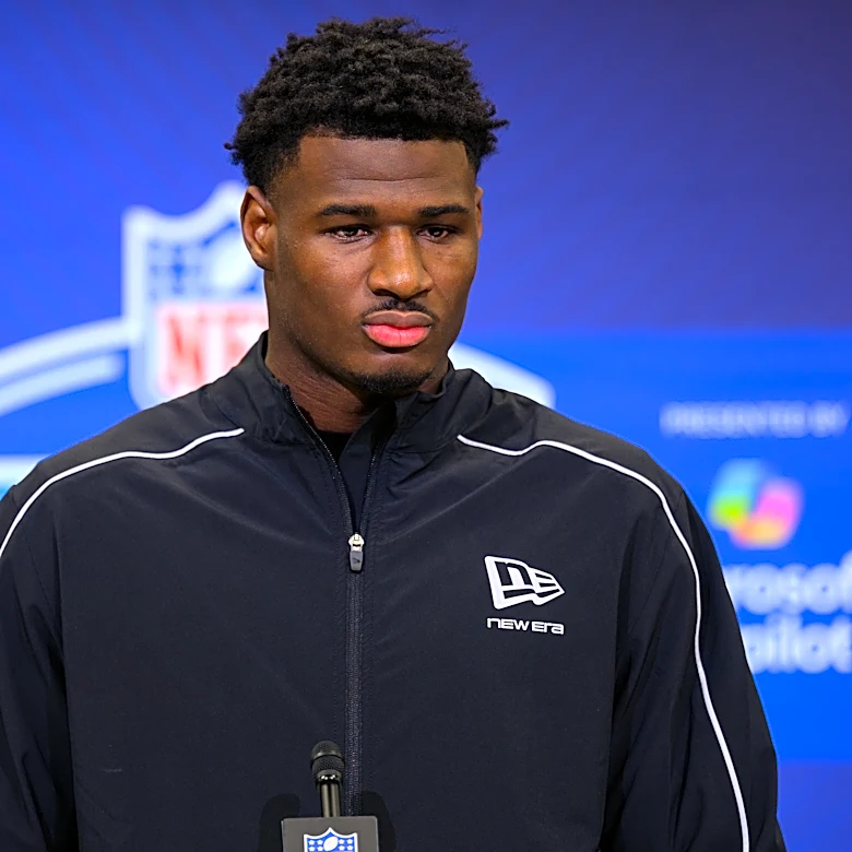 Raiders draft 2026: Get to know Ted Hurst