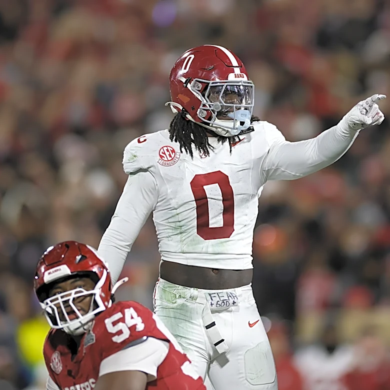 NY Giants 2026 NFL Draft scouting report: Deontae Lawson, LB, Alabama