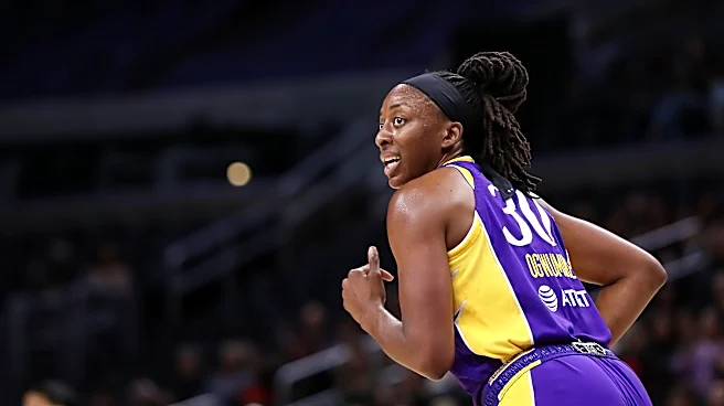 Nneka Ogwumike returning to Sparks