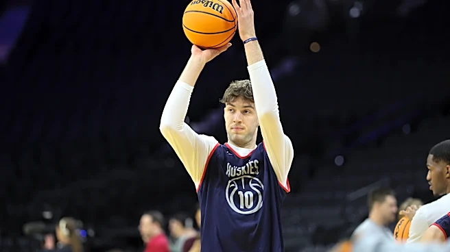 UConn center Rrezon Elezaj enters transfer portal