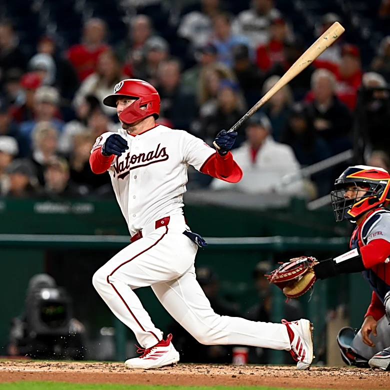 Washington Nationals defensive ace Jacob Young showing intriguing signs with the bat
