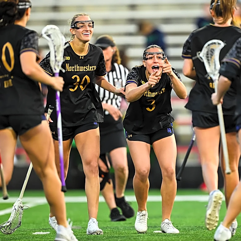 Northwestern Lacrosse proves its a fourth-quarter team in signature win over Maryland