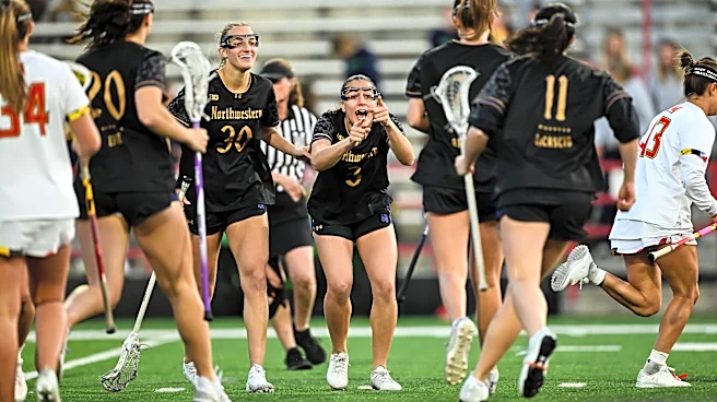 Northwestern Lacrosse proves its a fourth-quarter team in signature win over Maryland