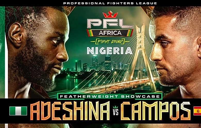 PFL Africa lands in Nigeria for historic MMA fight card on June 13 in Lagos