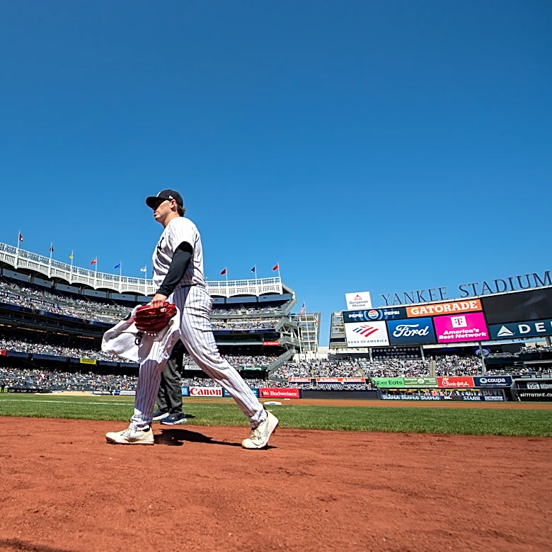 Ryan Weathers, the strike-thrower, had a brilliant game in Yankees’ loss
