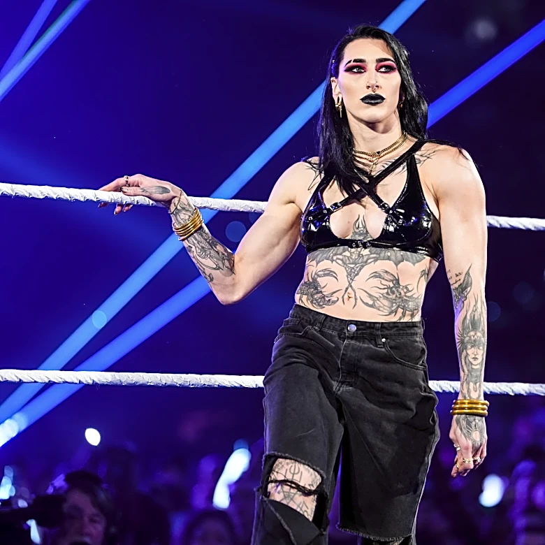 Rhea Ripley shares photo of gnarly injury that landed her in ER