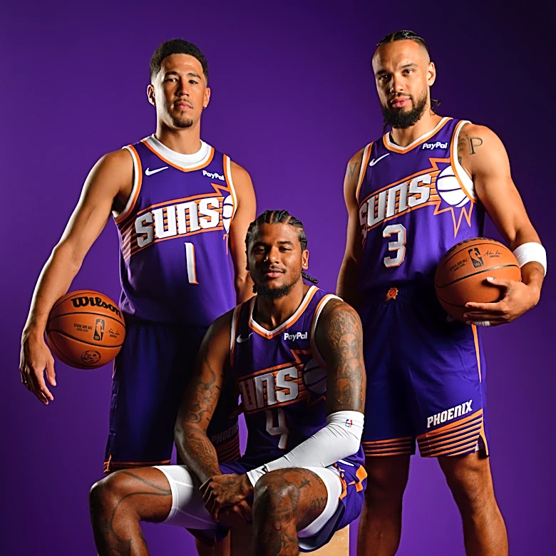 The Phoenix Suns are heading into the postseason with a concerning lack of data on their star trio