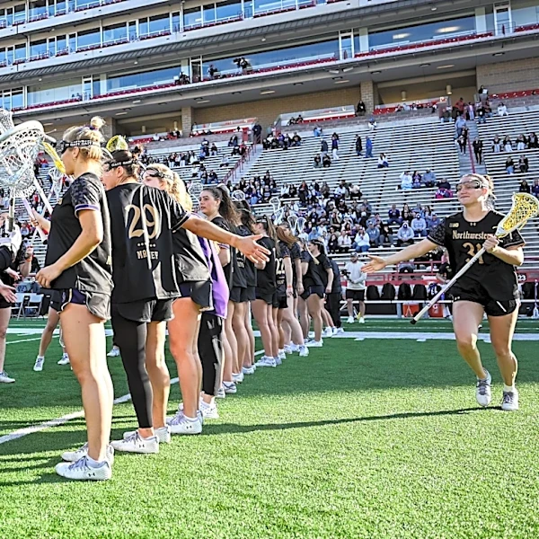 Three takeaways from No. 4 Northwestern lacrosse’s 11-10 victory over No. 1 Maryland