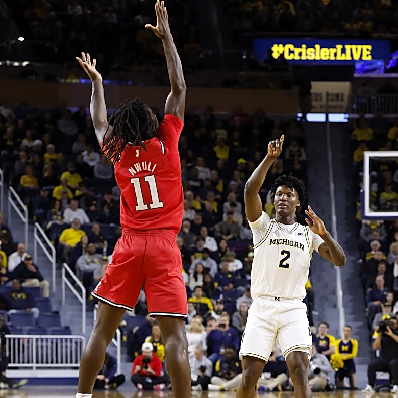 Rutgers Basketball Forward Chris Nwuli to Enter the Transfer Portal