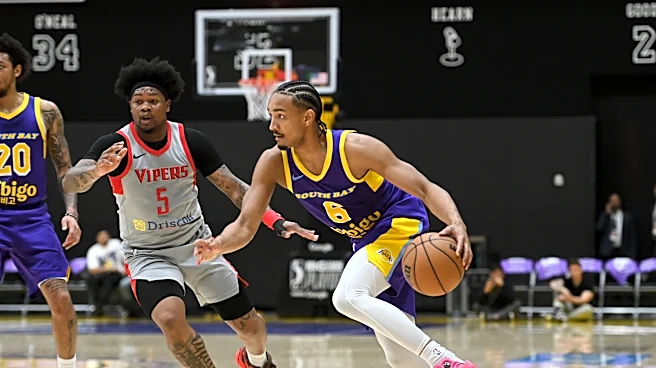 Lakers waive Kobe Bufkin, expected to make signing over weekend