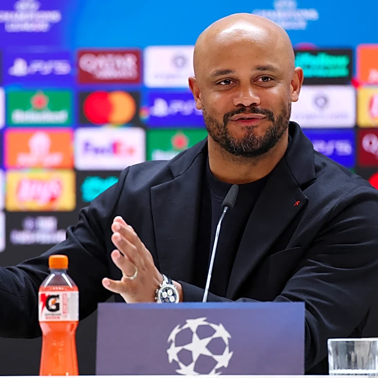 Bayern Munich boss Vincent Kompany not celebrating 40, but is ready to face St. Pauli