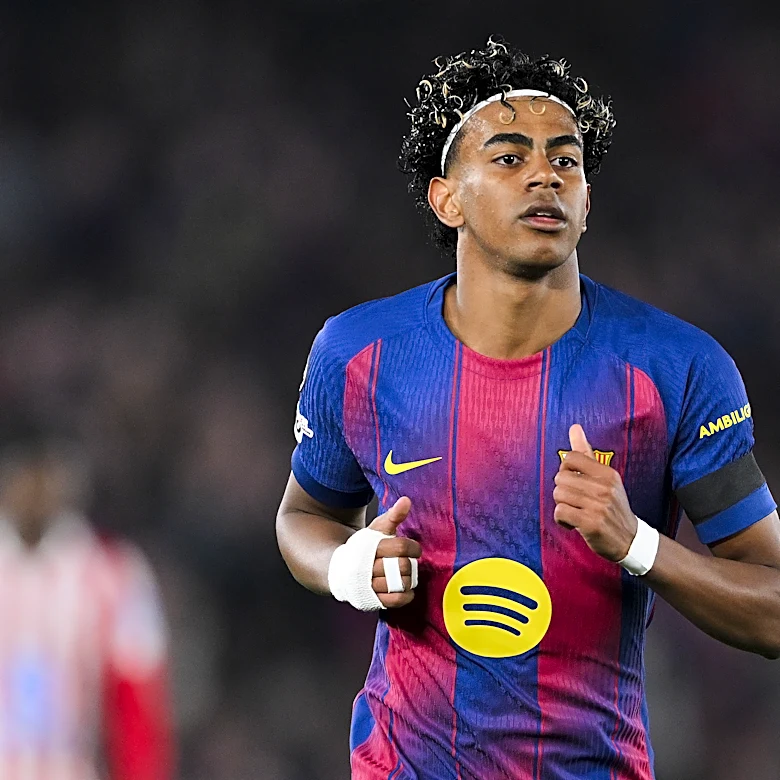 Hansi Flick told to make key Lamine Yamal change for Barcelona’s second leg against Atletico