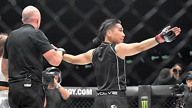 Strawweight champ unceremoniously dumped during ONE downsizing books UFC debut for May 30 in Macau