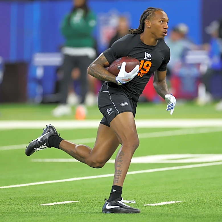 The 49ers have another 30 visit scheduled next week with a wide receiver