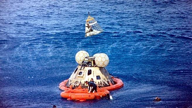 A look back into baseball history on important lunar splashdowns