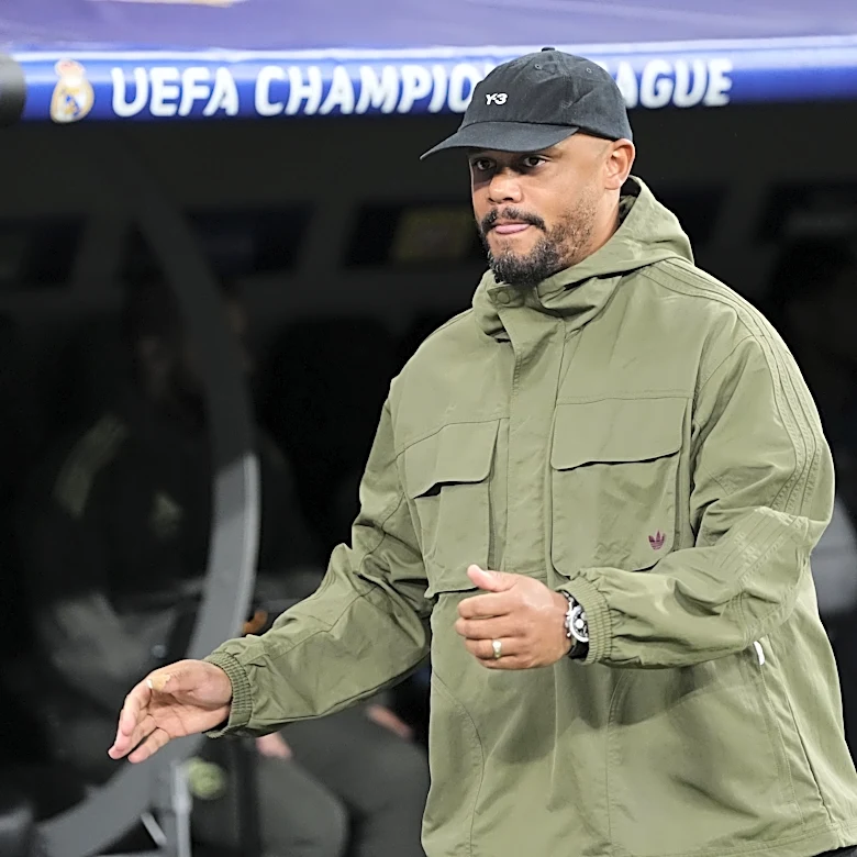 Kompany Keeps Cards Close as Bayern Balance Rotation Ahead of Real Madrid Clash