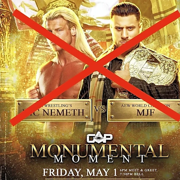 AEW & CAP’s Pat Buck slams TNA & Carlos Silva for nixxing MJF/Nemeth