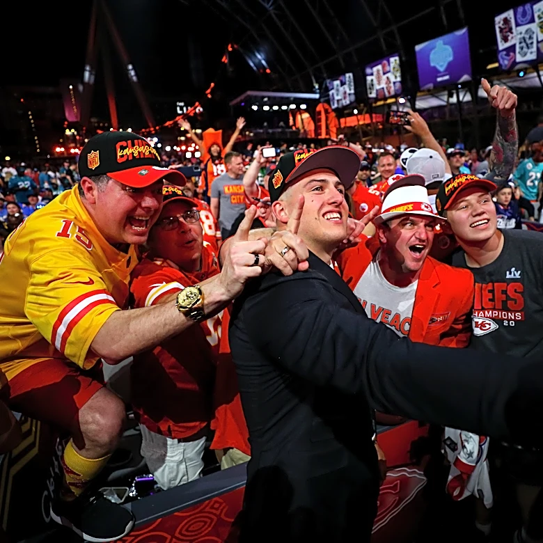 Will Chiefs’ first selection in the 2026 NFL Draft be in attendance?