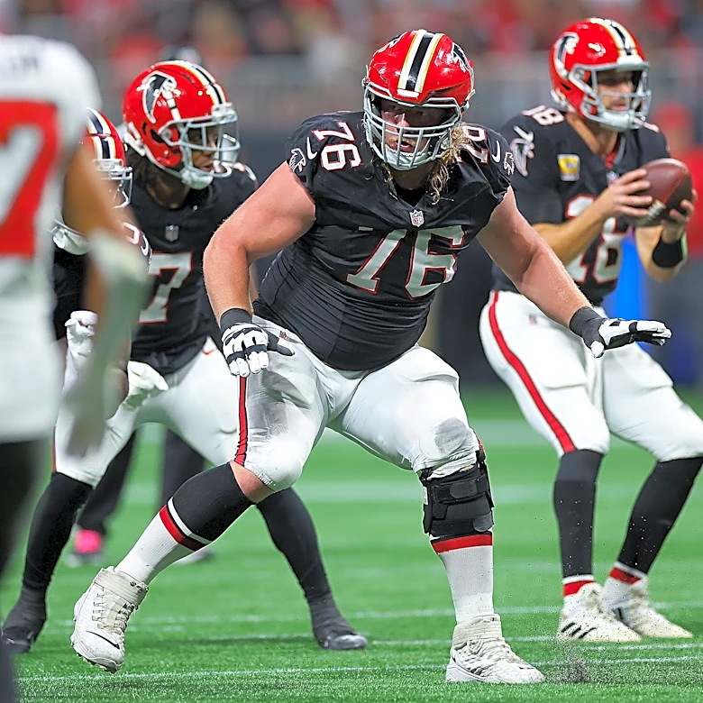 How does Kaleb McGary’s retirement impact the Falcons?