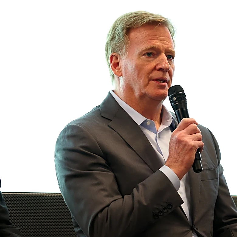 Roger Goodell addresses 49ers HC Kyle Shanahan’s comments about playing in Australia: ‘His job is to win’