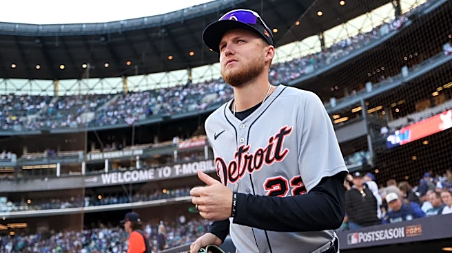 Parker Meadows to the 10-day IL, Wenceel Pérez recalled