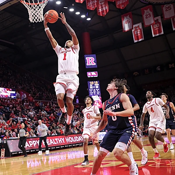 Rutgers Guard Jamicheal Davis Confirms He Will Return Next Season