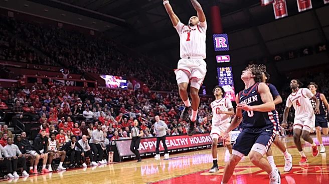 Rutgers Guard Jamicheal Davis Confirms He Will Return Next Season