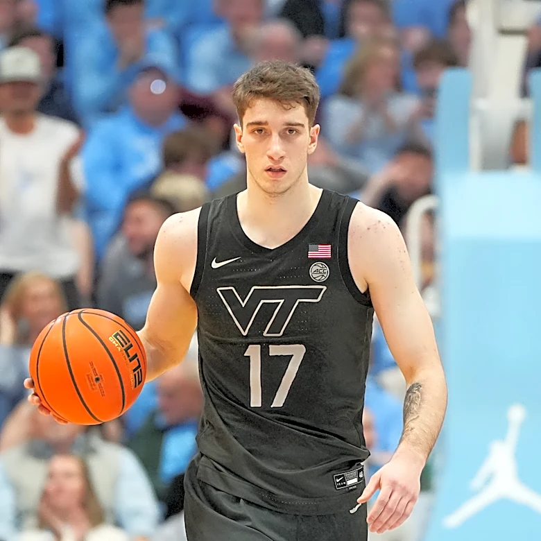 Texas showing ‘strong interest’ of Virginia Tech transfer G Neoklis Avdalas