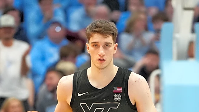 Texas showing ‘strong interest’ of Virginia Tech transfer G Neoklis Avdalas