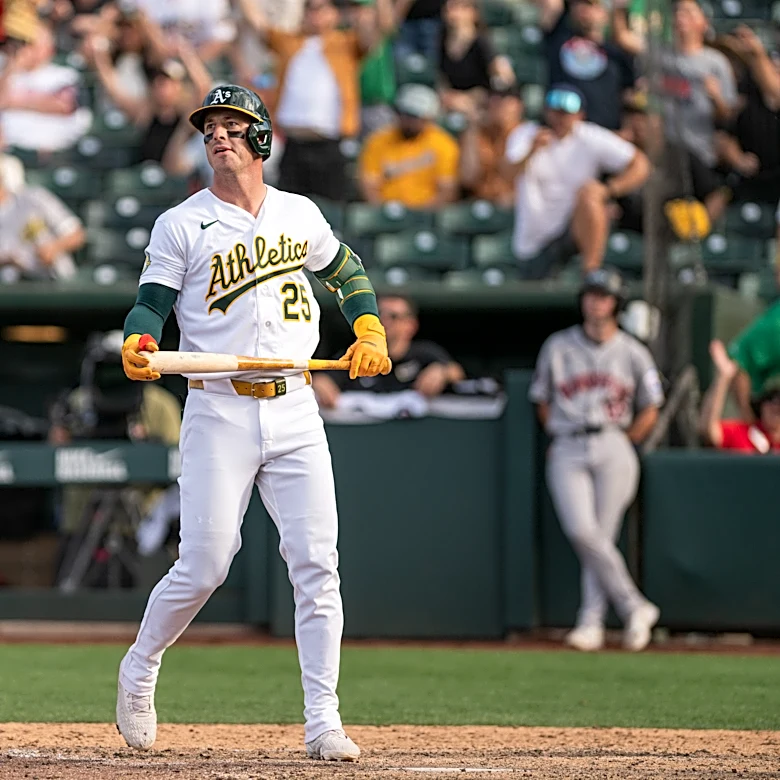 A’s roster moves: Rooker to IL, Gelof recalled