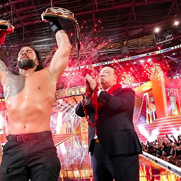 ESPN names Roman Reigns’ greatest WrestleMania main event, gets it wrong