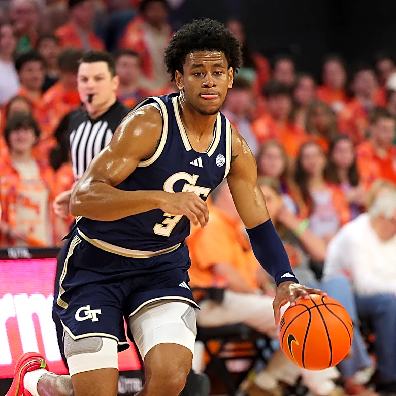 Indiana men’s basketball to host Georgia Tech transfer wing Jaeden Mustaf for a visit