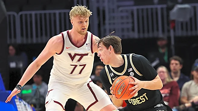 Virginia Tech Transfer Antonio Dorn Commits to Wake Forest
