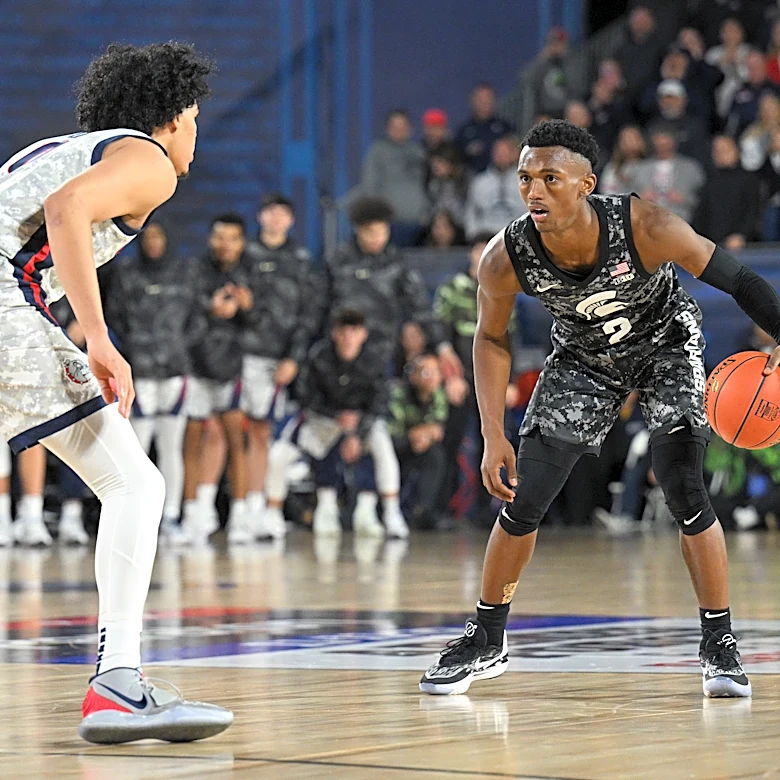 Both Gonzaga Programs to Play Michigan State in Palm Springs