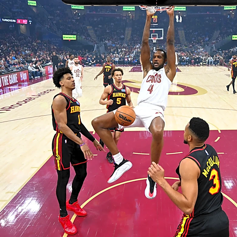 Cavs at Hawks open gamethread