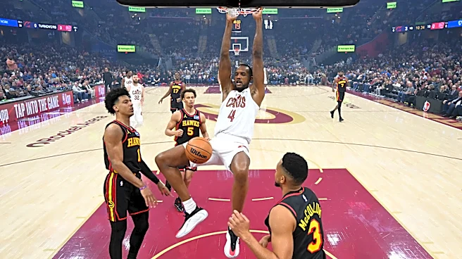 Cavs at Hawks open gamethread