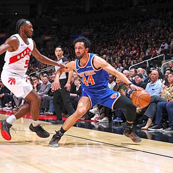 Game Thread: Knicks vs Raptors, April 10, 2026