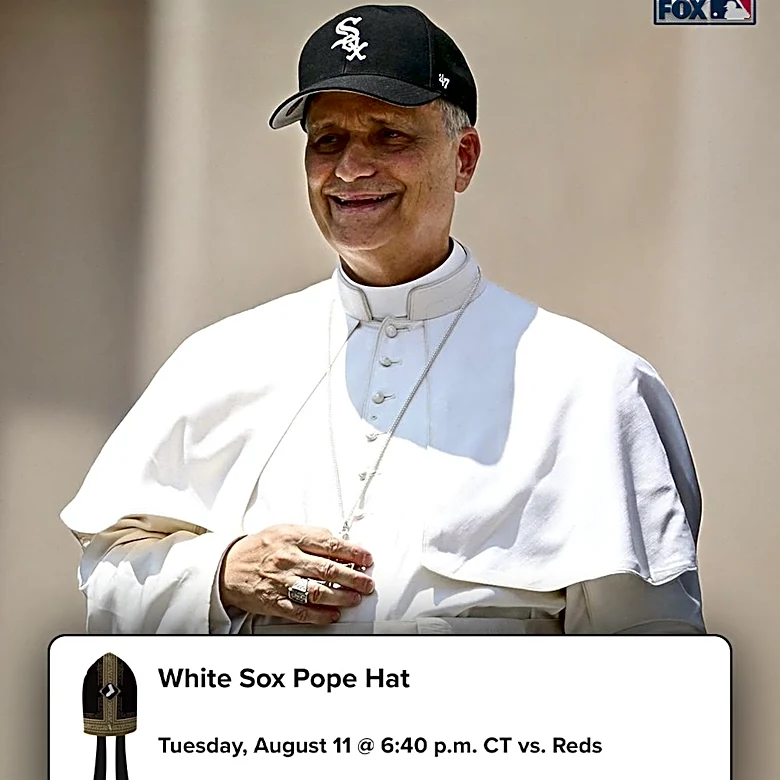 White Sox add Pope hat to stacked list of giveaways
