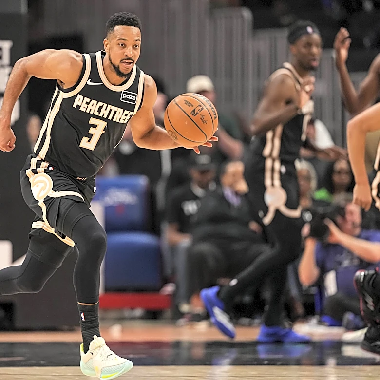 Hawks punch ticket to playoff dance with 124-102 win