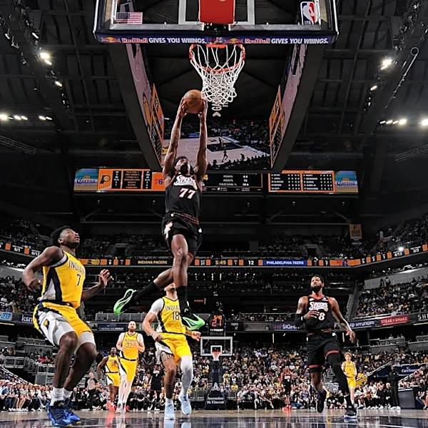 Sixers take down tanking Pacers, still a (very slim) chance at the sixth seed