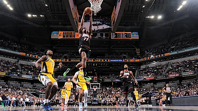 Sixers take down tanking Pacers, still a (very slim) chance at the sixth seed