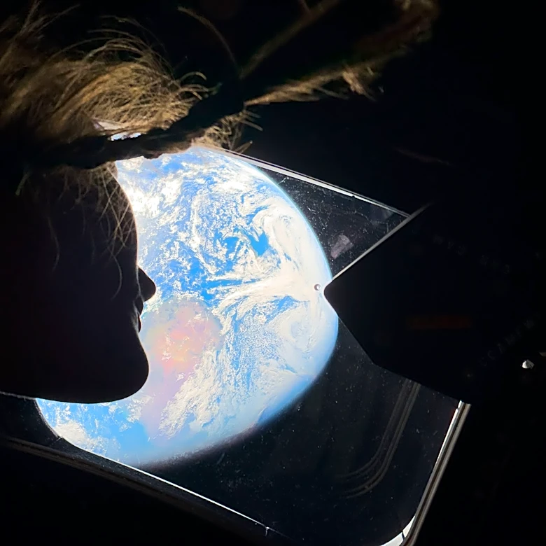 Artemis comes back to earth in the middle of the Duke game