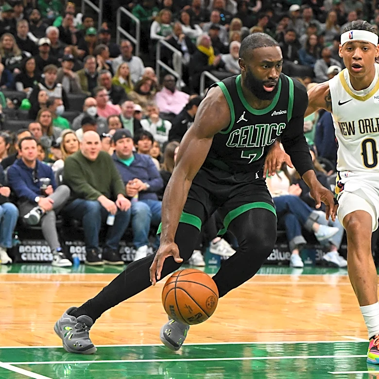 Celtics come one three short of breaking single game record, beat Pelicans 144-118
