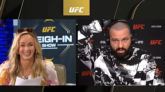 The Incredible Hack! UFC 327’s Josh Hokit shoots embarrassing shot at ‘queen’ Laura Sanko during ‘weird’ weigh ins interview | Video