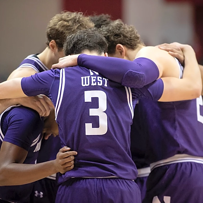 BREAKING: Freshman guard Jake West announces his return to Northwestern men’s basketball