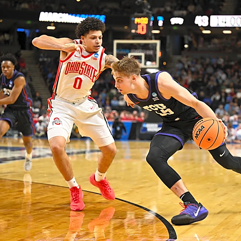 Men’s Basketball: TCU G Tanner Toolson to return for 2026-27 season